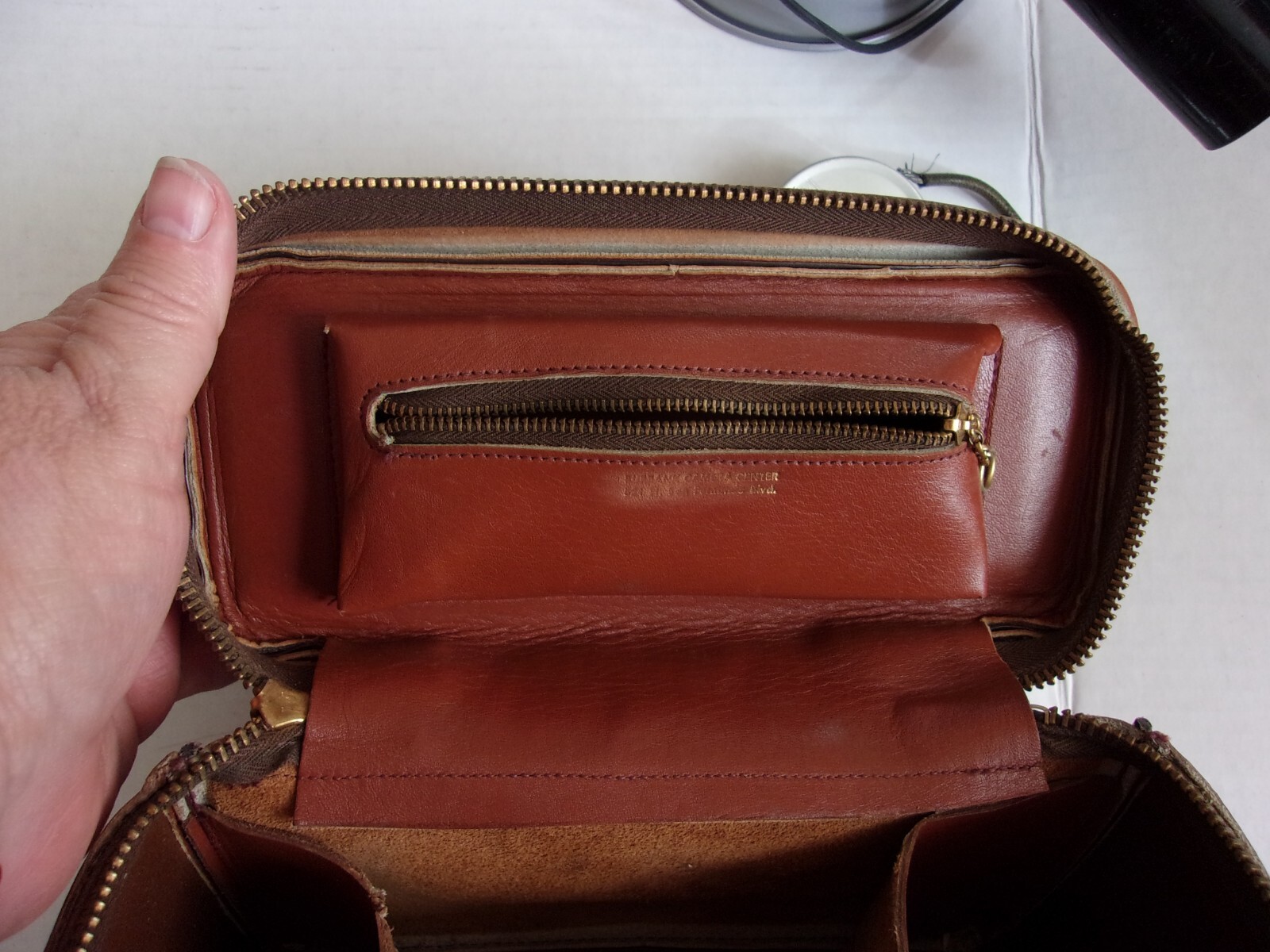 Vintage Kodak Flasholder Model B With Bracket Leather Carry Case Filters NO TEST