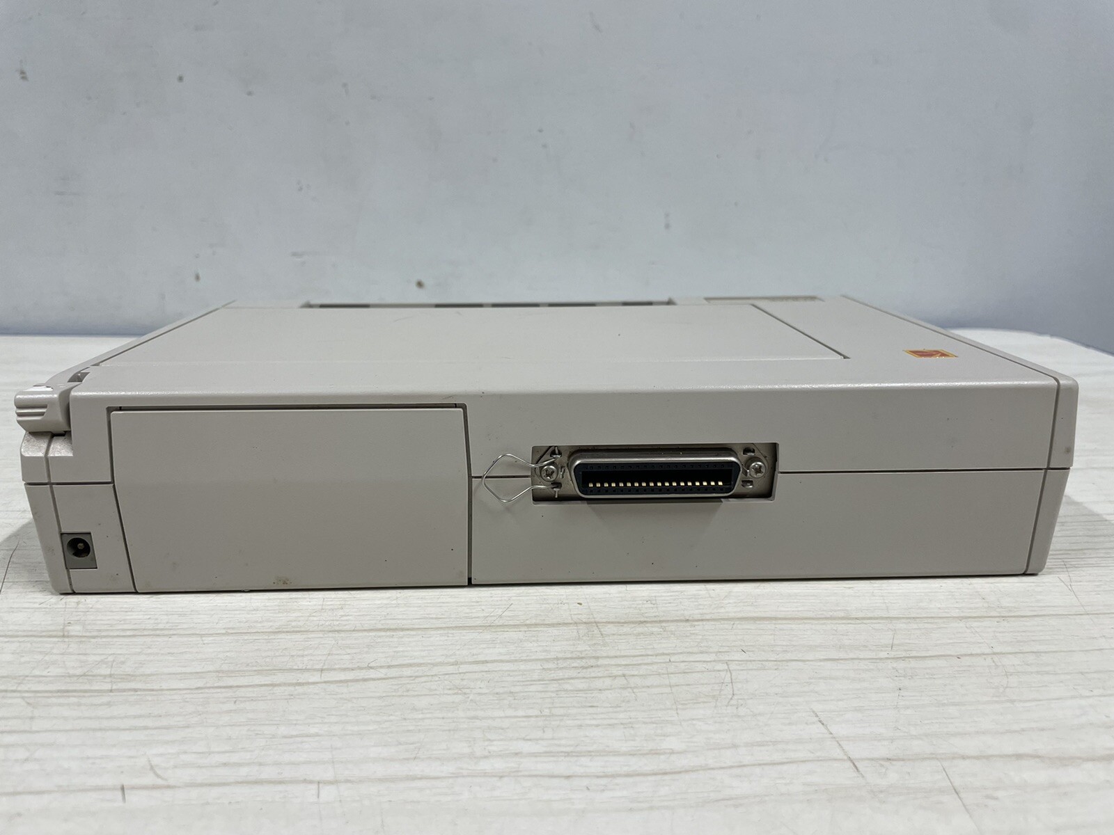 Vintage Kodak Diconix 701 Printer, Cable, Power adapter powers on- Not Tested