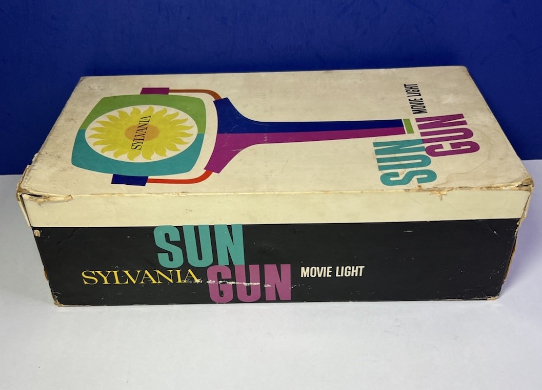 Vintage Sylvania Sun Gun Movie Light Model SG-50 in Box Complete – VGC Works