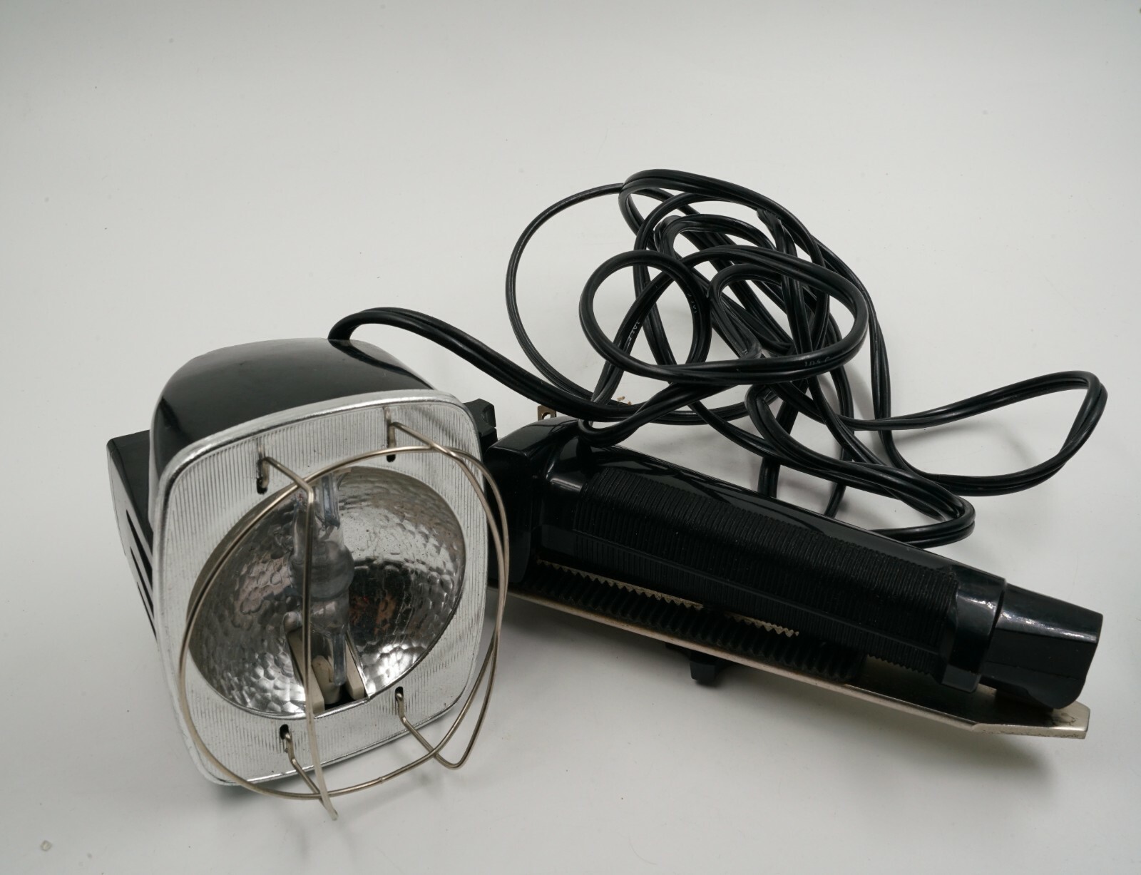 Vintage Sylvania Sun Gun II Movie Light Model SG-55 In Bag