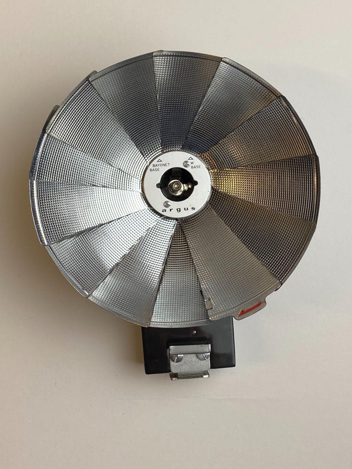 Argus Folding Fan-Type Flash – Untested – For Parts or Collection (143)