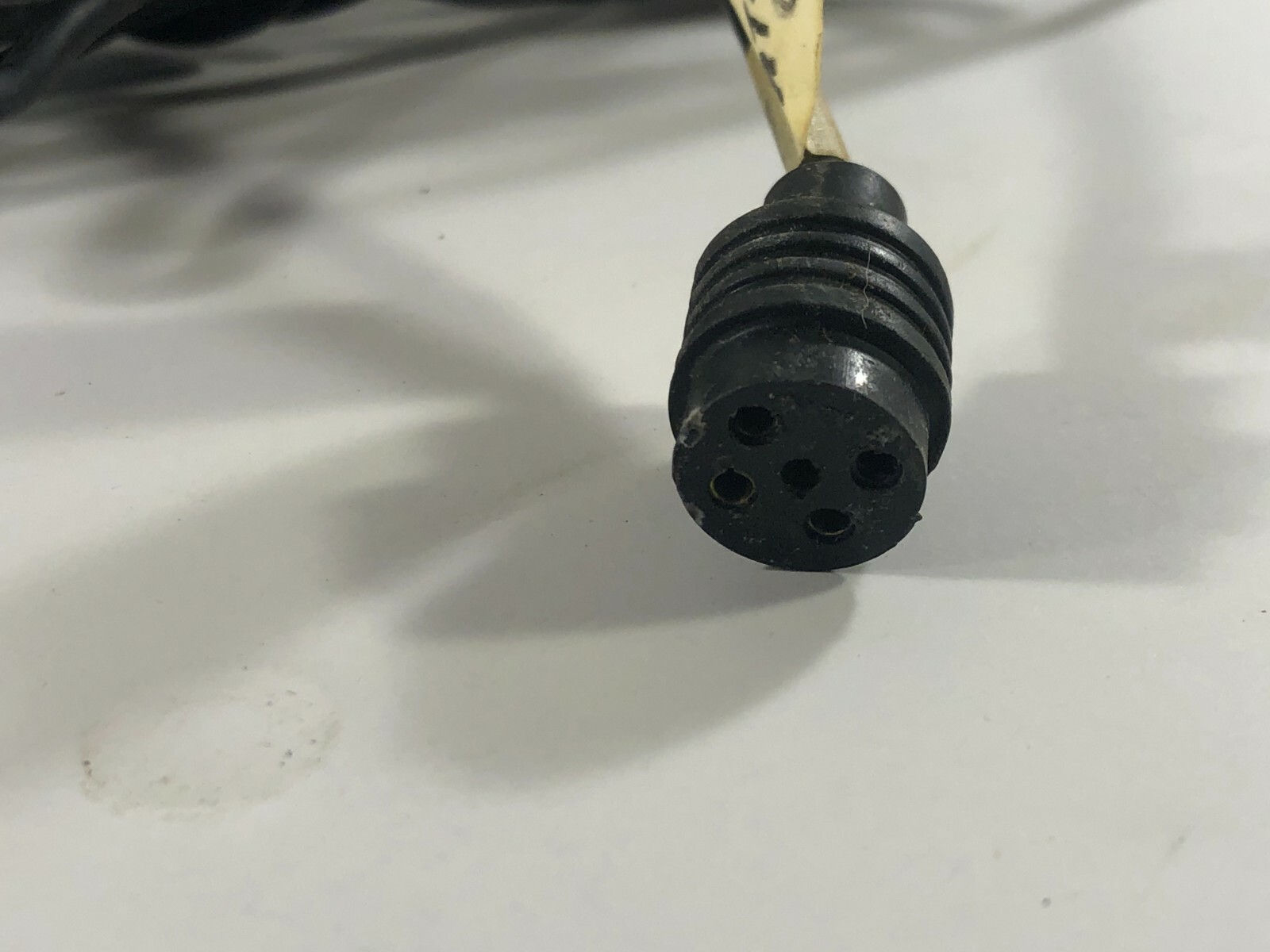 5 Prong 25 ft Slide Projector Remote Control Extension Cord
