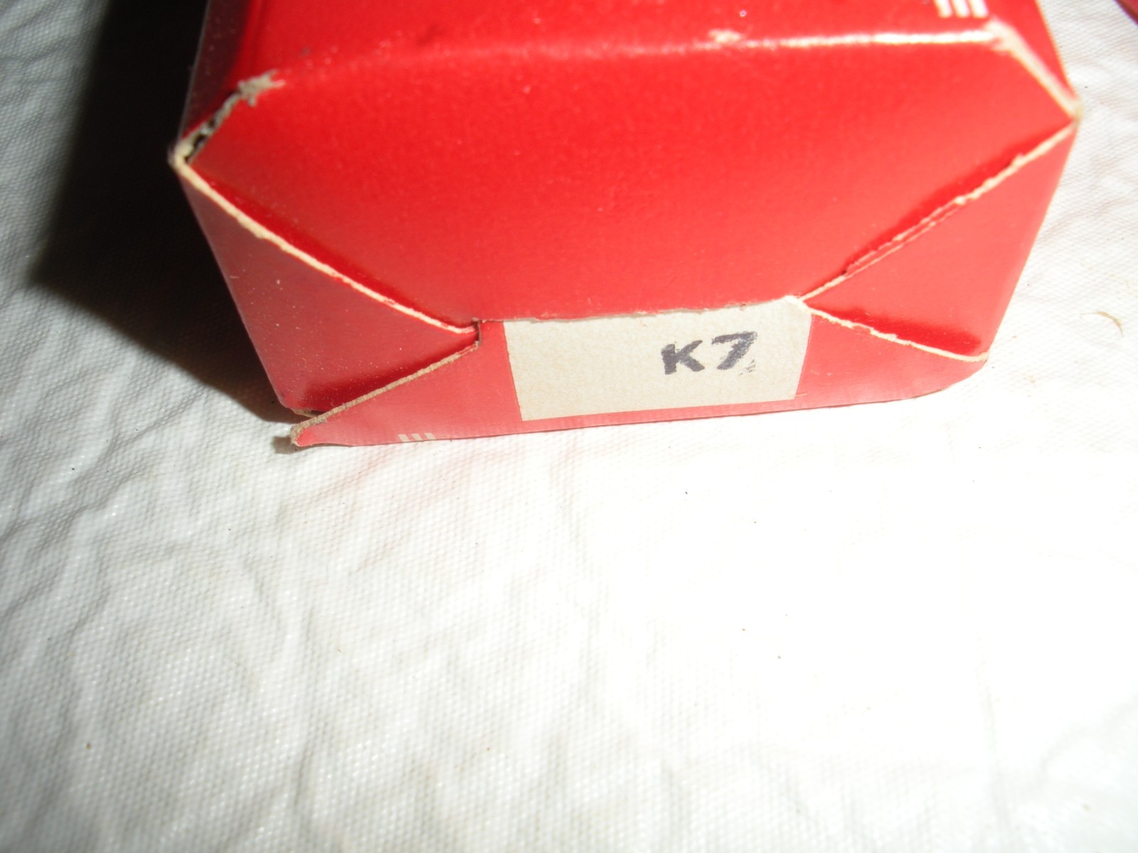 Vintage Bright Star no.47p Flash Battery and Original Box