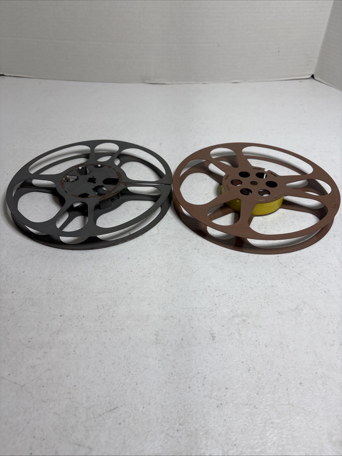 Excel Film Reel 7” 122.017 Brown/gray Set Of 2