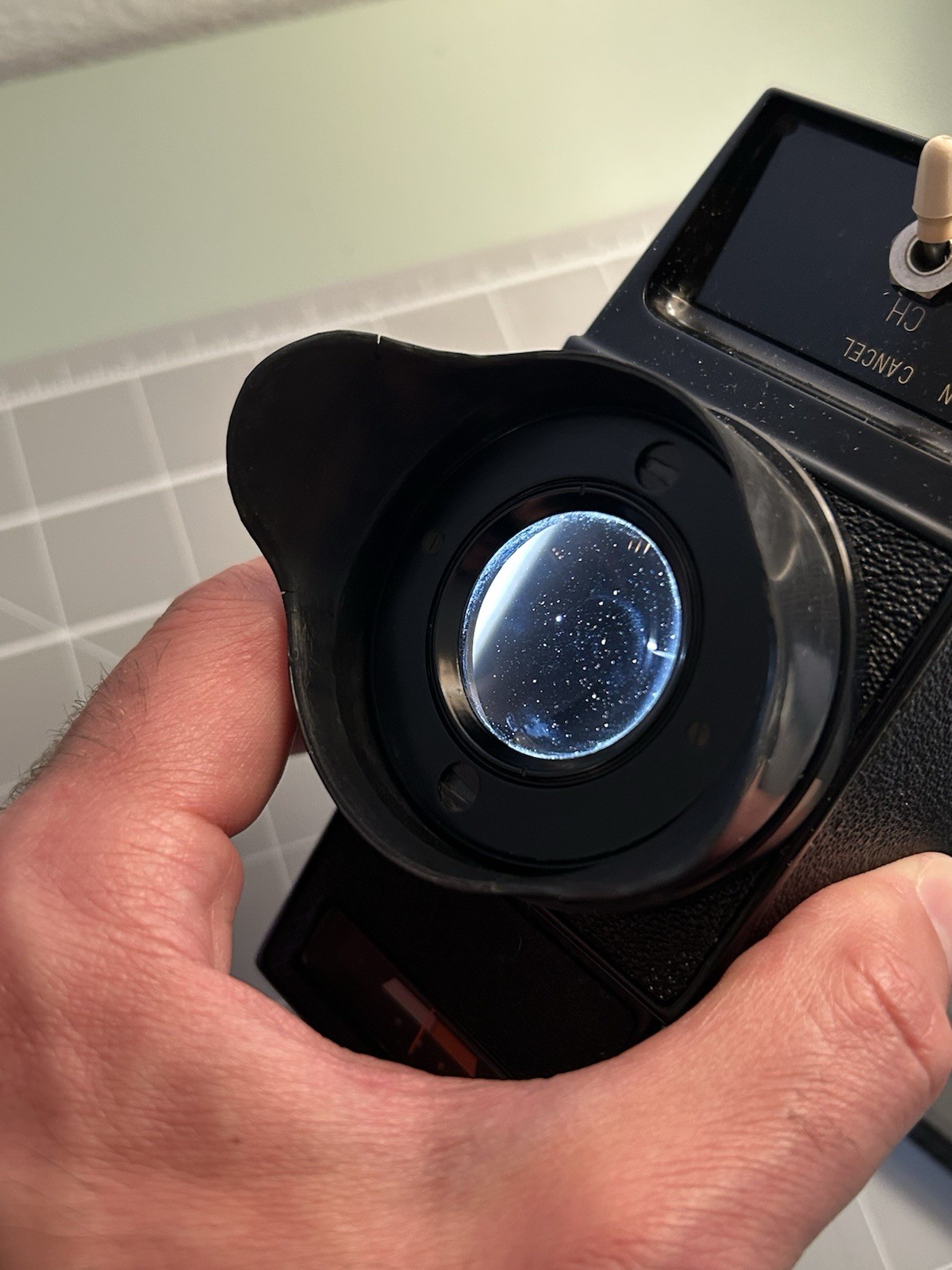 Bronica S2 S2A TTL Exposure Meter Finder And Manual