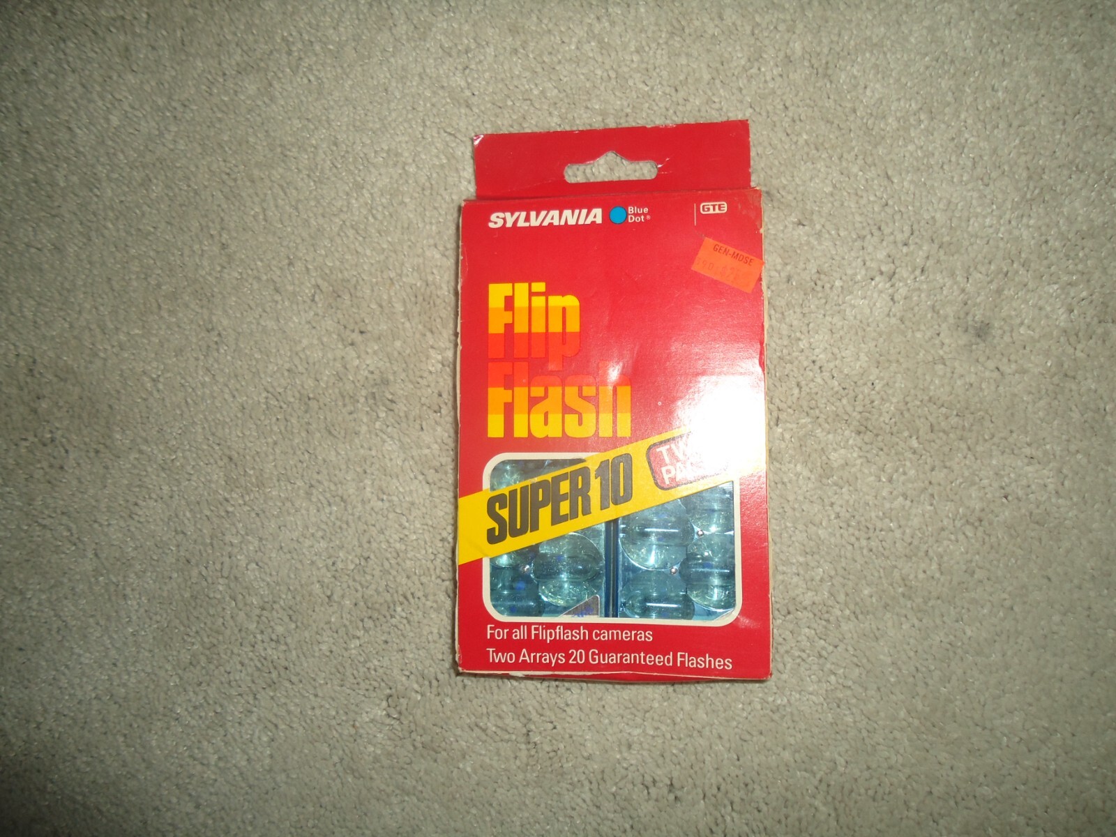 Sylvania Flip Flash Super 10 Two Pack