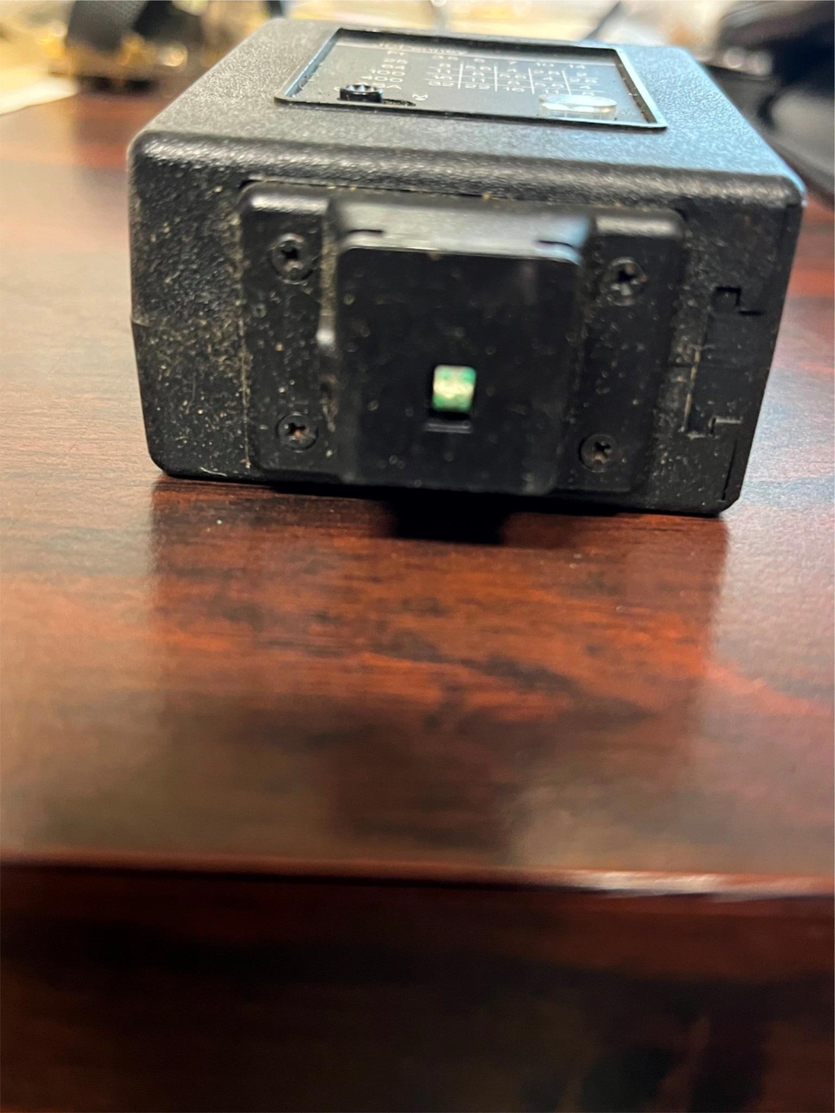 vtg JC Penny Electronic strobe camera flash attachment pieceb