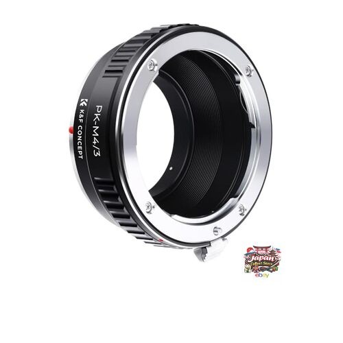 NEW KF CONCEPT Mount Adapter for PENTAX K PK Lenses – Micro 4/3 Camera Mount