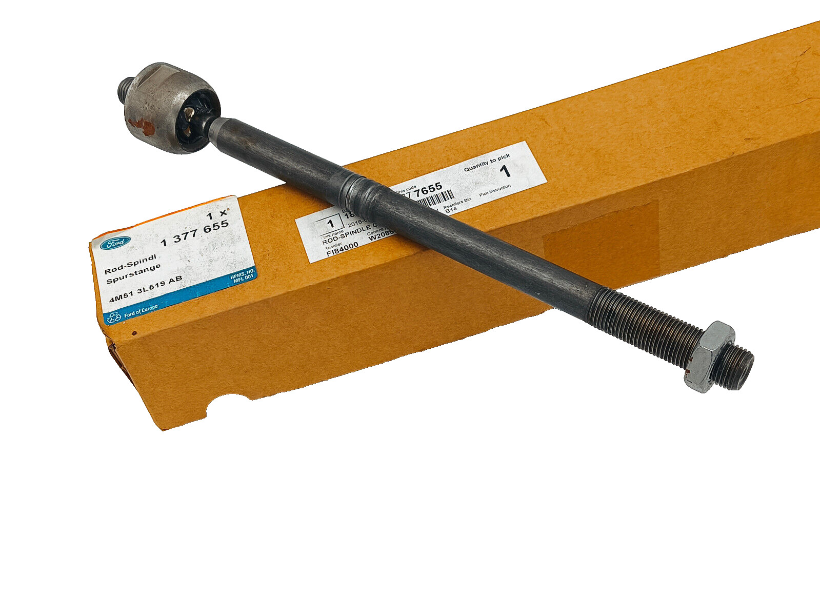 NEW GENUINE OE FOR FORD FOCUS 2005-tie rod axial joint 1377655