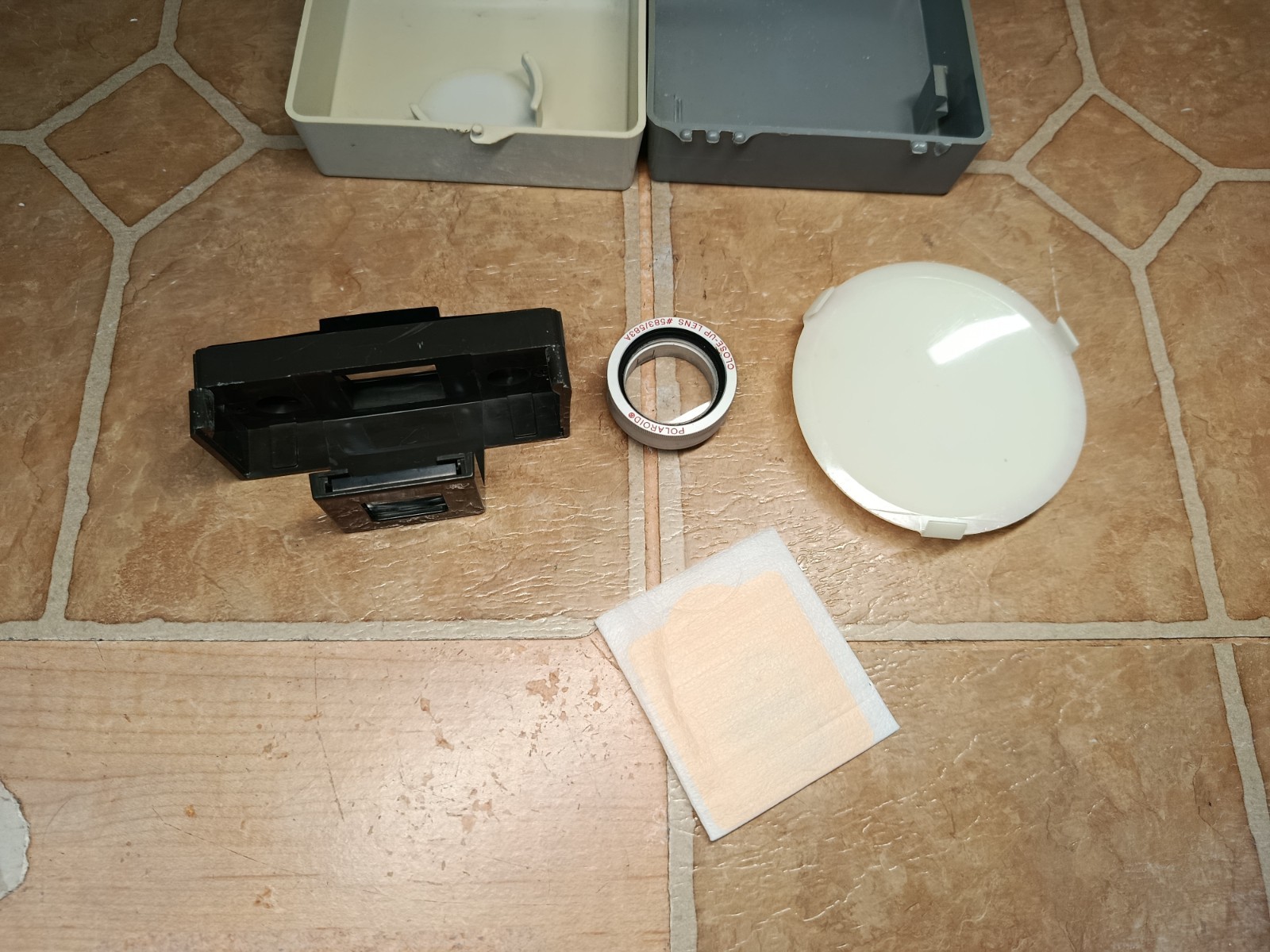 Polaroid Close-Up Kit #583 for Polaroid Auto 250 Land Cameras Genuine