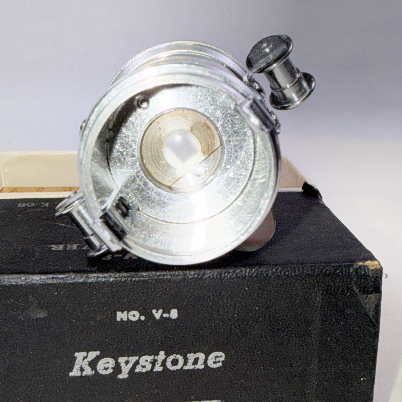 VINTAGE KEYSTONE PROJECTORS NO. V-8 8MM VIEWER FOR K-109 K-108 K-68. New