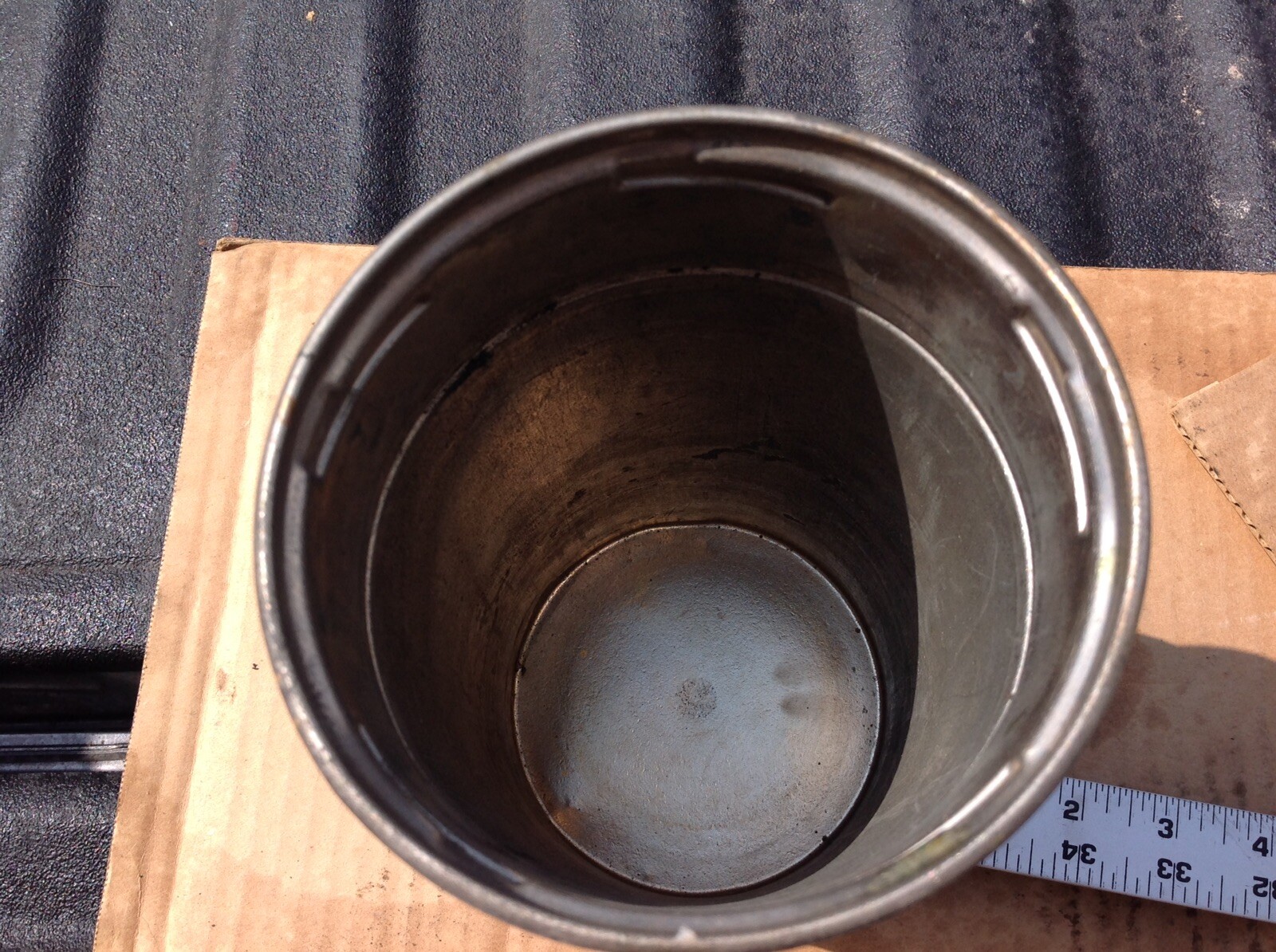 Large 4″ Film Canister, Kodak?