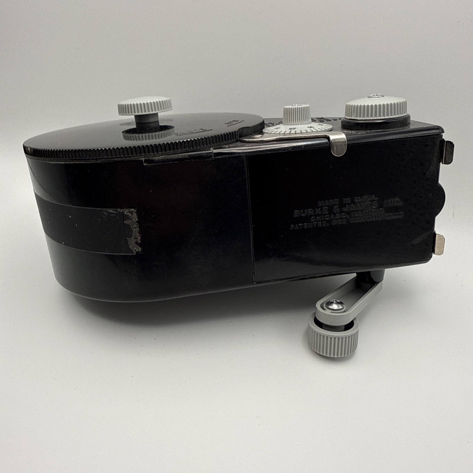 Watson Model 66B 35mm Bulk Film Loader Burke & James With Manual
