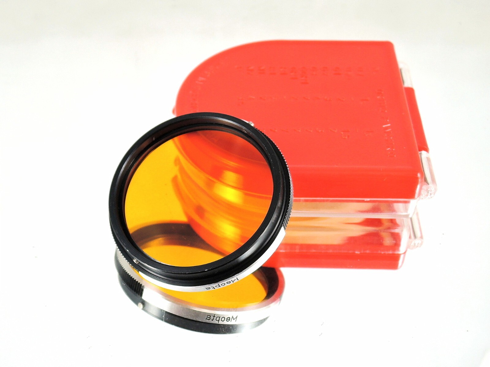 Flexaret G3 B36 Color Filter MEOPTA Genuine Accessories Bayonet Great Orange