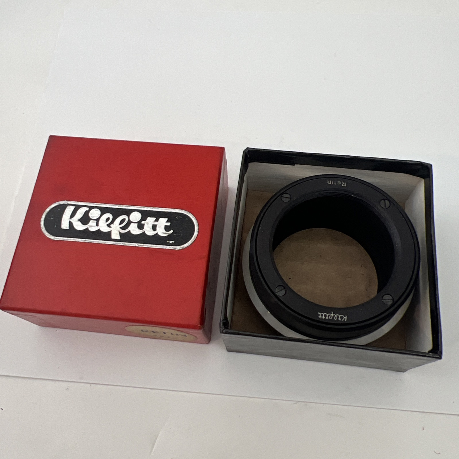 RARE KILFITT 39MM Praktina Camera Leica 90mm Kilar Screw On Lens ADAPTER MOUNT