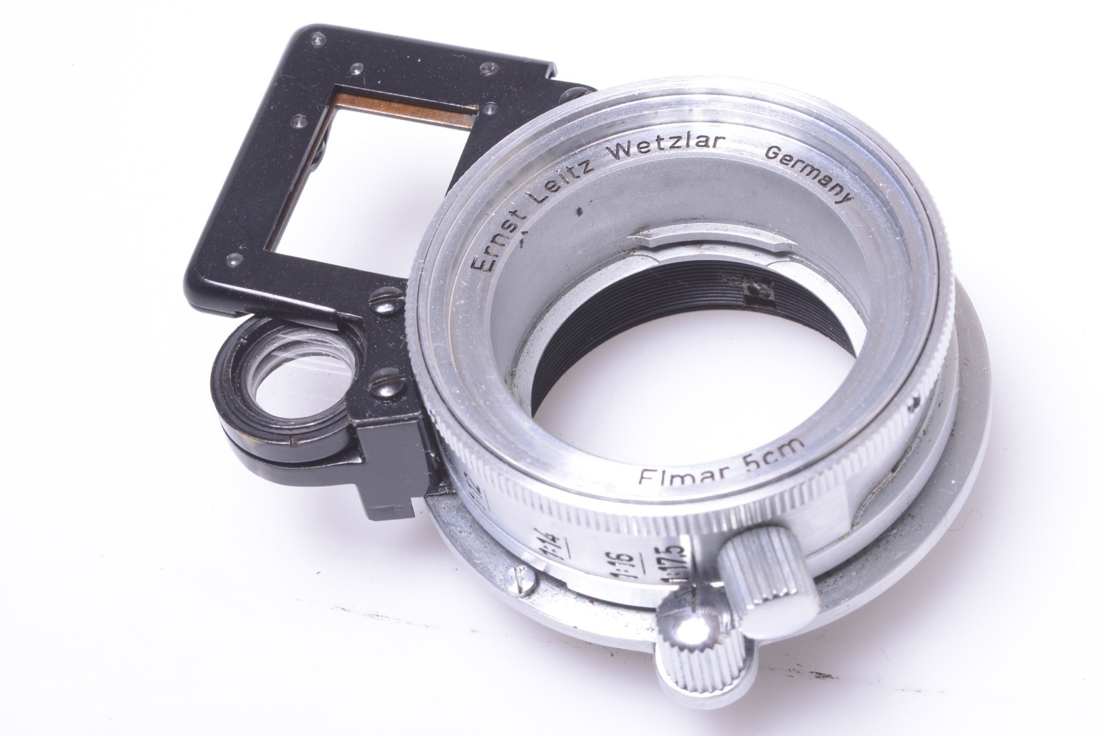 ✅ LEICA NOOKY CLOSE-UP MACRO ATTACHMENT 5CM 50MM ELMAR RANGE FINDER LENS MINTY