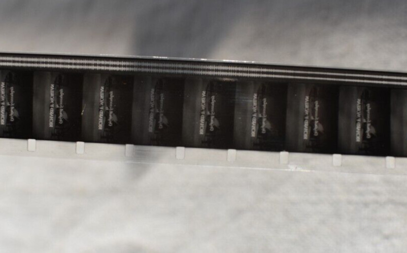 Vintage 16MM Film To Each a Gift Lutheran Church Goldberg Bros Reel Can 12 1/4″