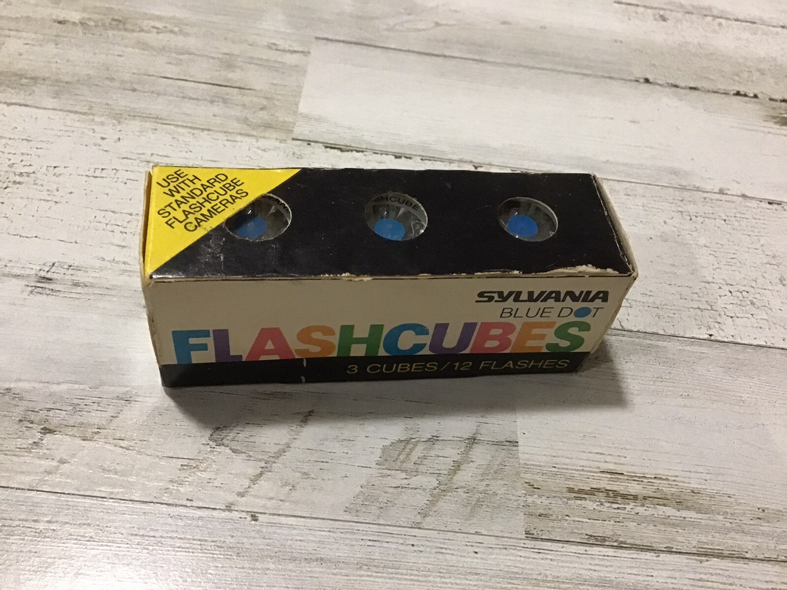Flashcubes Lot Of 8 Total Of 32 Flashes