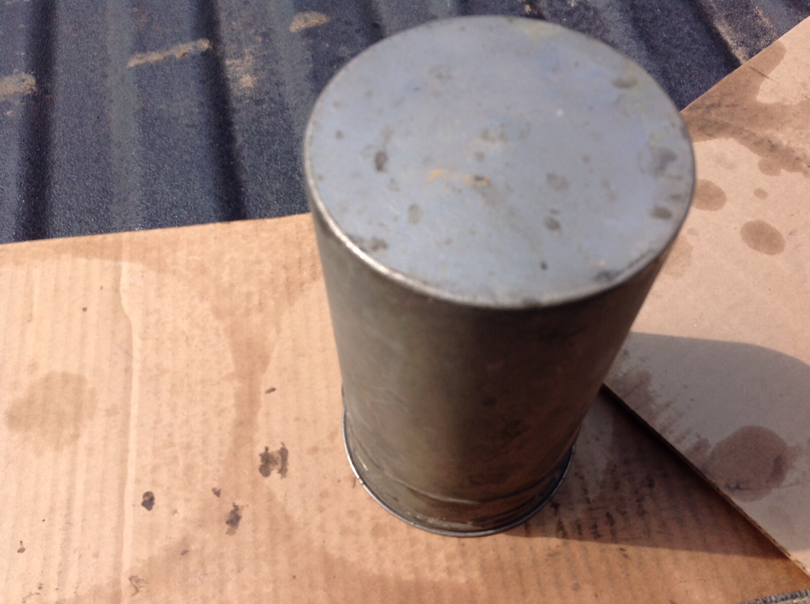 Large 4″ Film Canister, Kodak?