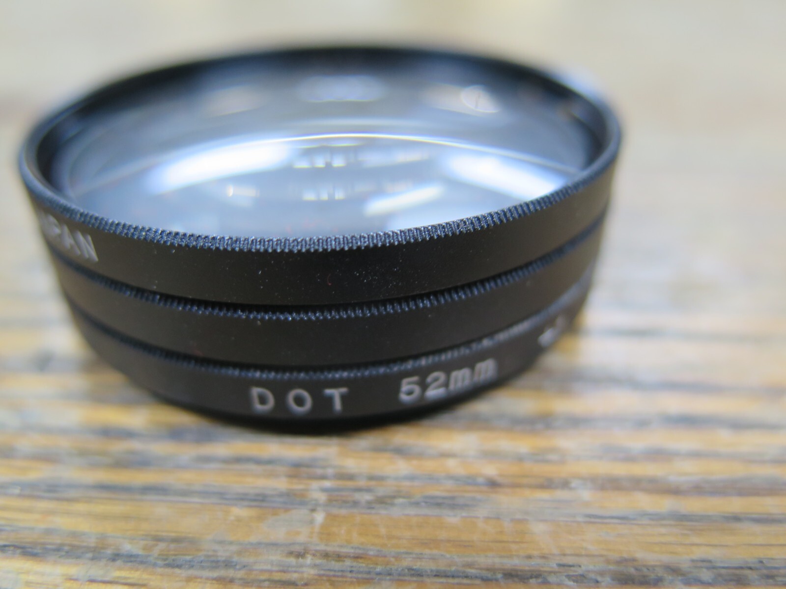 52mm Close-Up Lens Set by Dot Line Corp DL-0991 WITH case