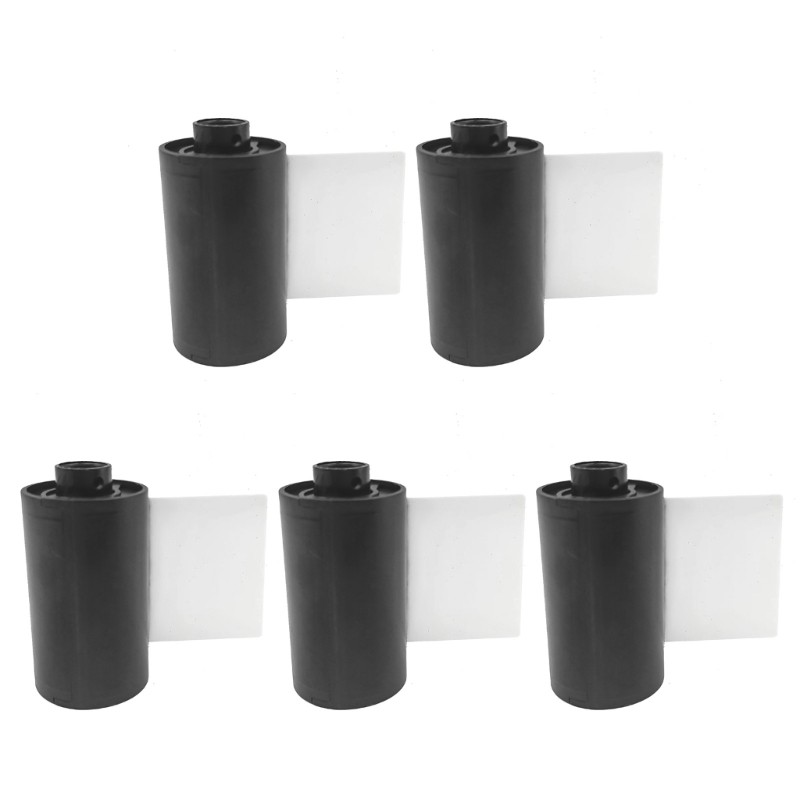 Compactly and Durability Film Canisters for Travel and Long Distances