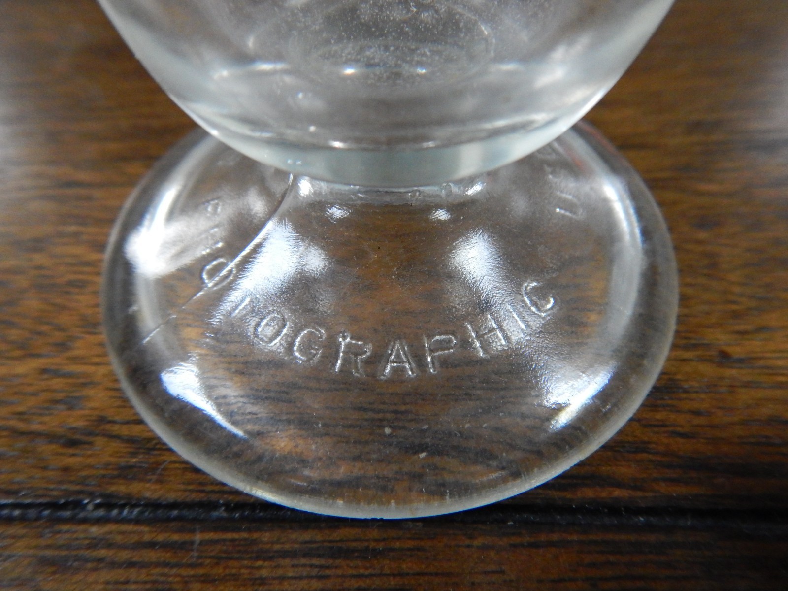 Vintage 4 Ounce Footed Glass Measuring Cup/Beaker – For Photographic Use Only