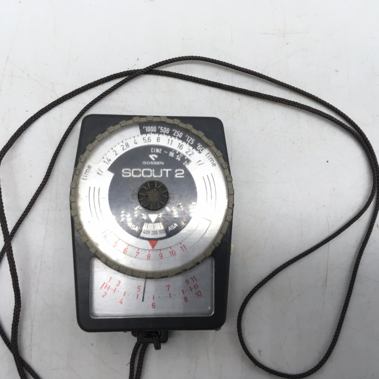 Vintage Gossen Scout 2 Light Meter West Germany