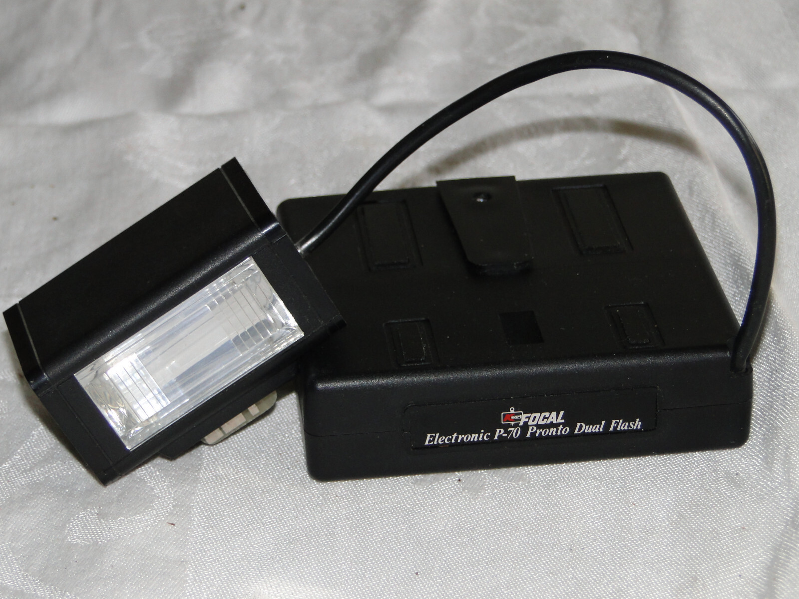 Vintage K-Mart FOCAL P-70 Polaroid Pronto Land Camera Flash Attachment