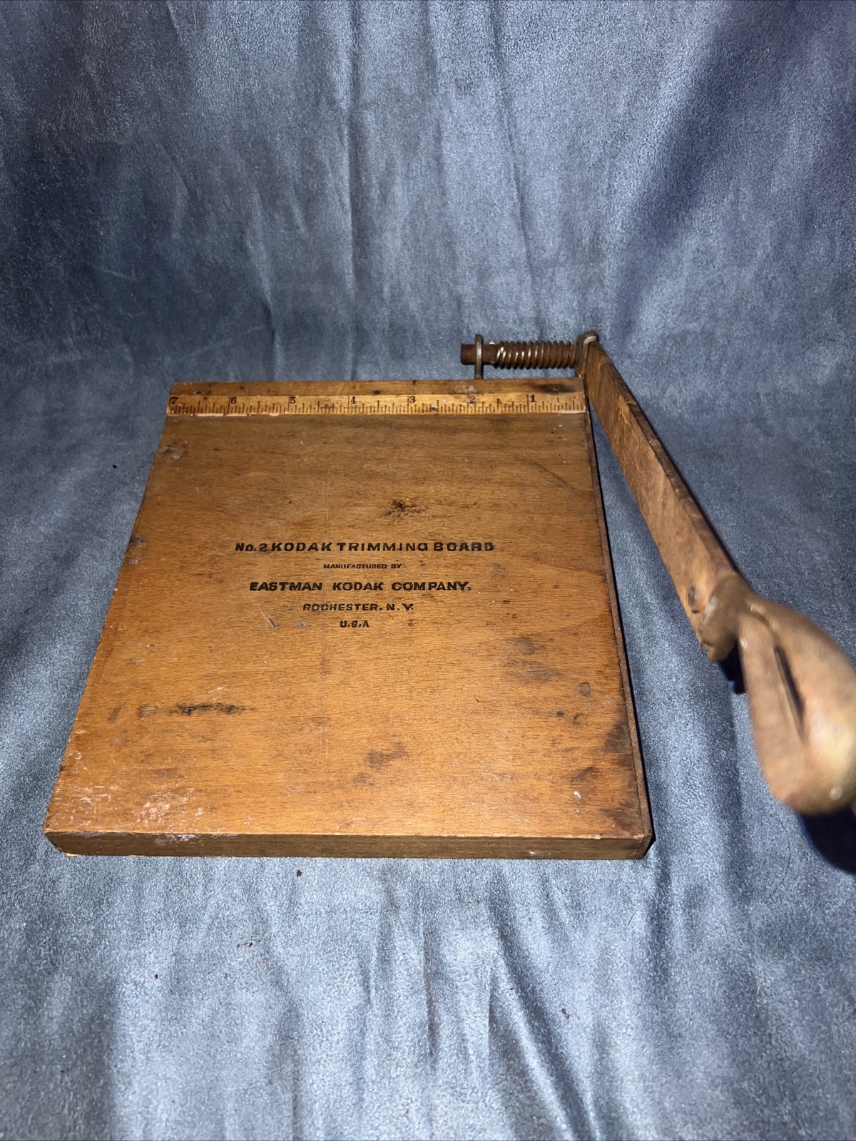 Vintage 7″ No. 2 Kodak Trimming Board EASTMAN KODAK COMPANY