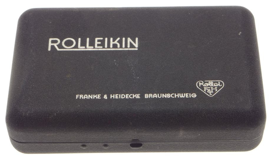 Rollei Rolleikin conversion kit from medium format to 35mm standard in hard case