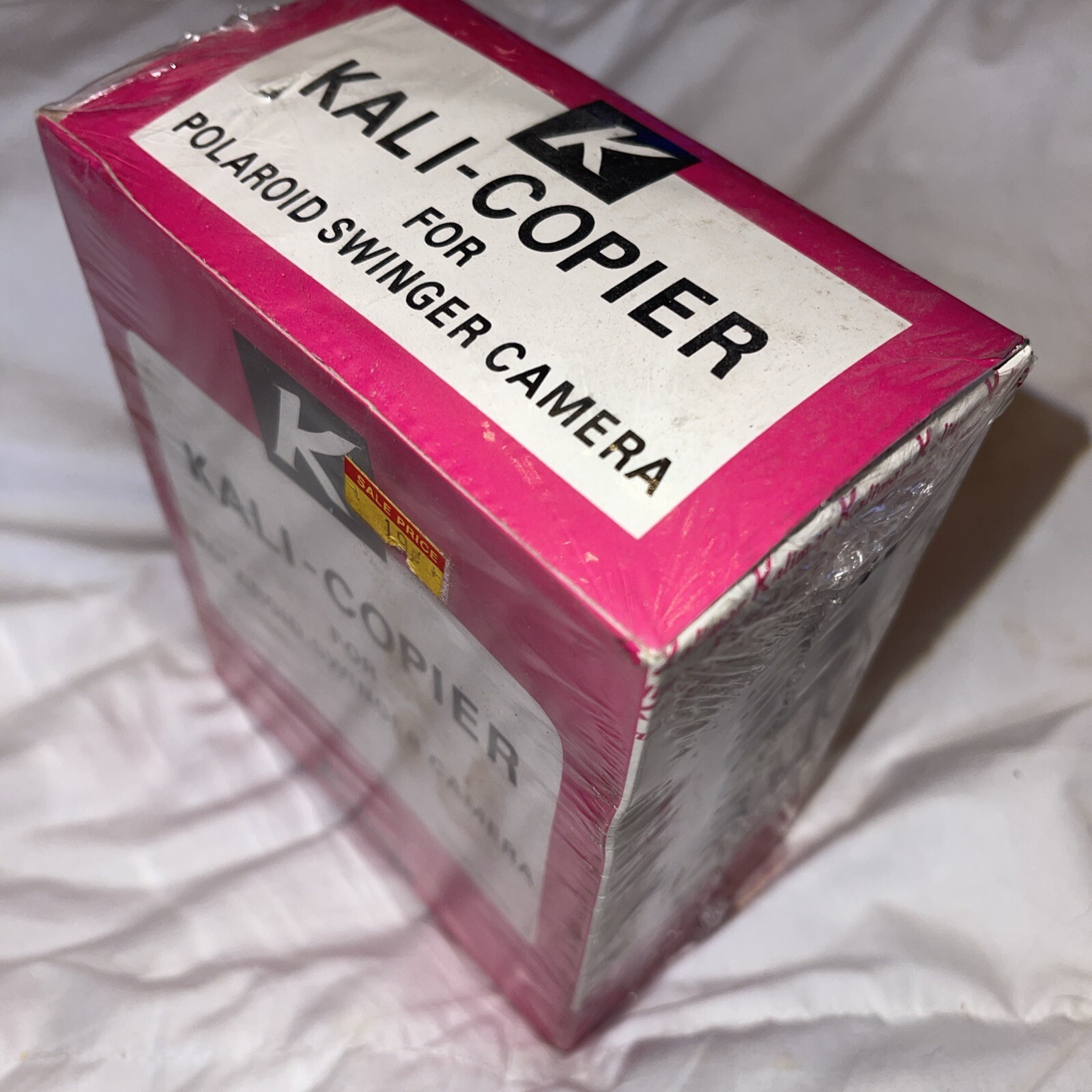 Picture Copier Kali Copier for Polaroid Cameras Swinger by Kalimar K-1699.