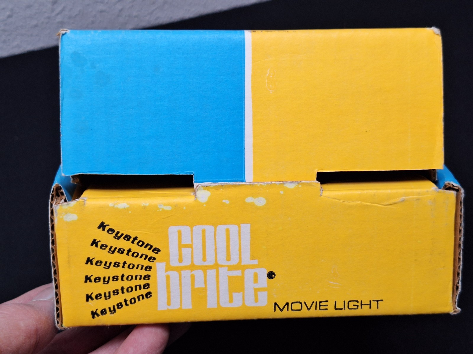 Vtg KEYSTONE COOL BRITE MOVIE LIGHT USA for all SUPER 8 MOVIE CAMERAS