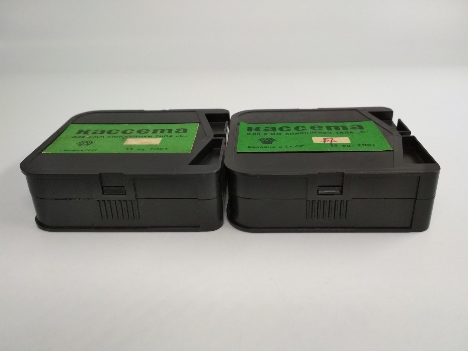 2 Reloadable reusable cassette Super 8, KS-8, for cine movie 8mm film, *1296