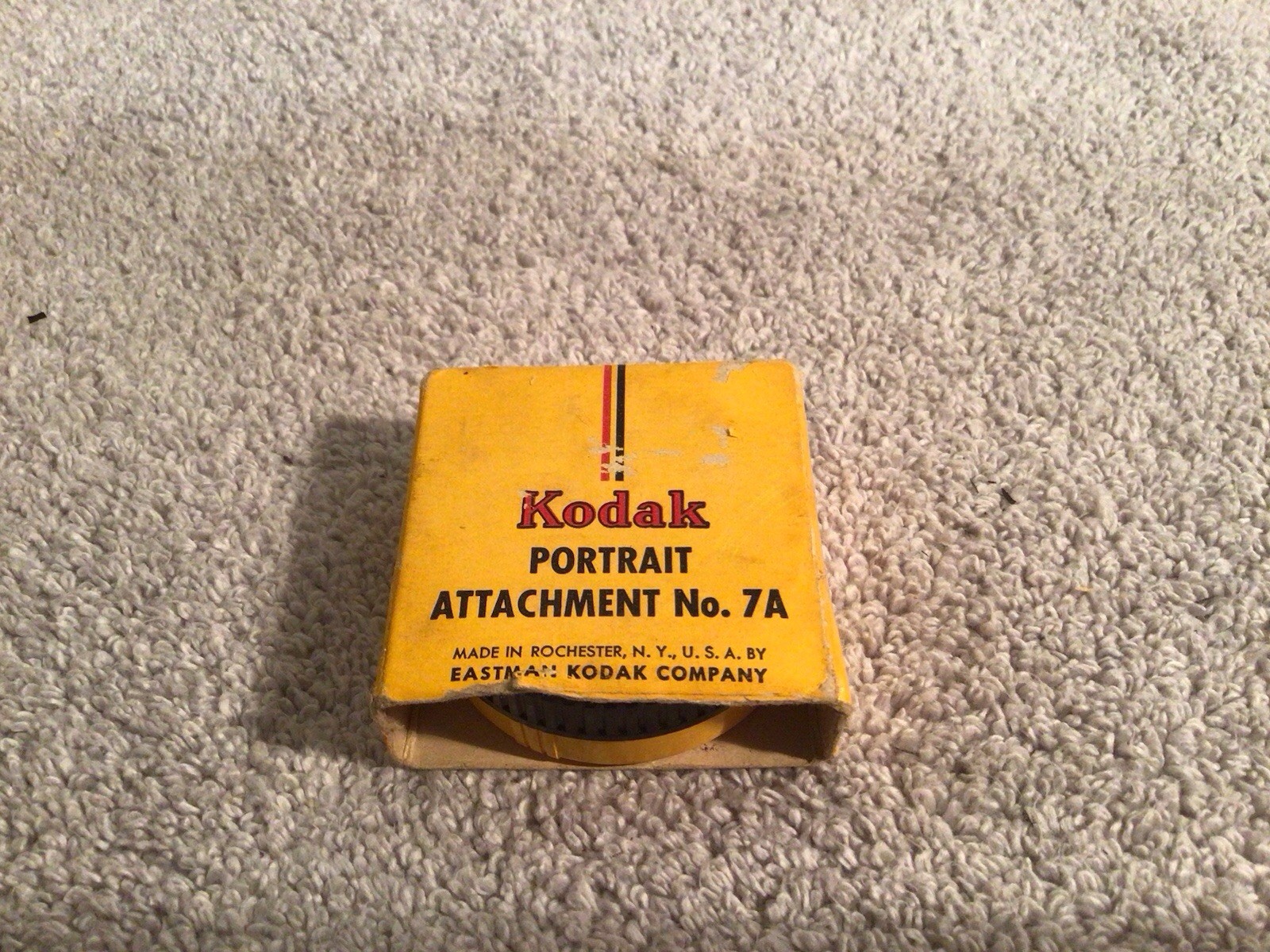 Vintage Kodak Portrait Attachment No.7A