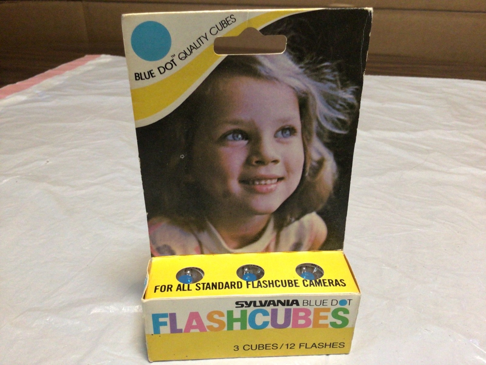 Vintage Sylvania/Westinghouse MAGICUBES & FLASHCUBES (6) 3-Packs Flash Cubes NOS