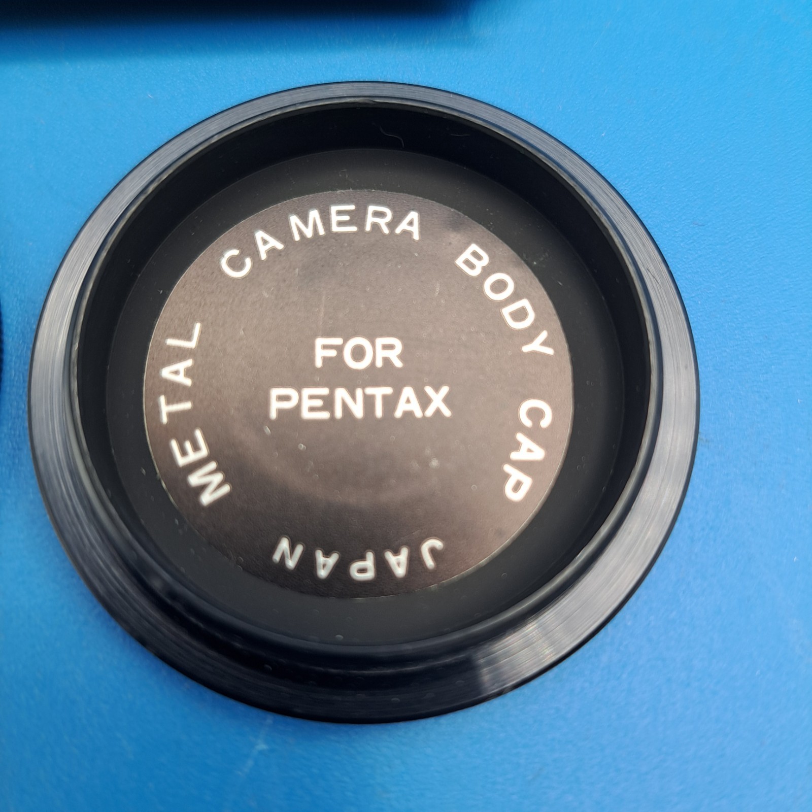3 Vintage Pentax / Asahi Optical Metal Screw-in Camera Body Caps – Japan