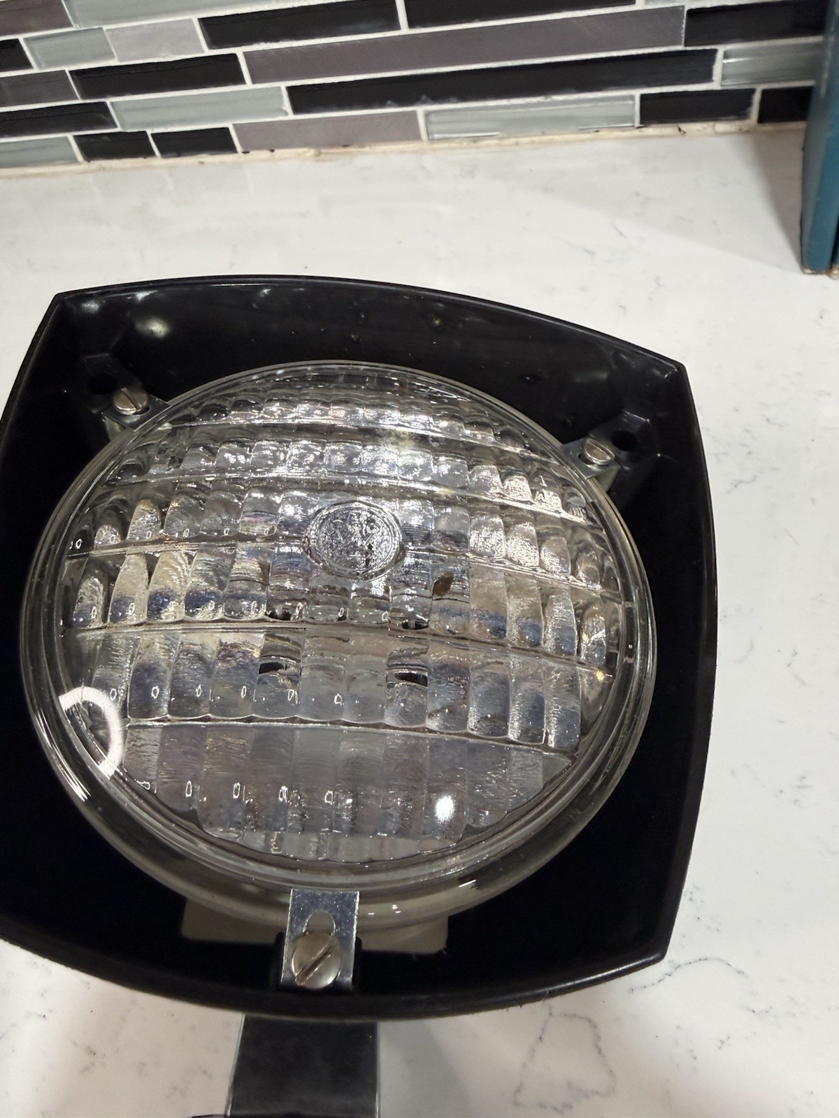 Vintage Atlas Warner Super 88 Westinghouse Movie Lamp Sealed Beam Tested Works