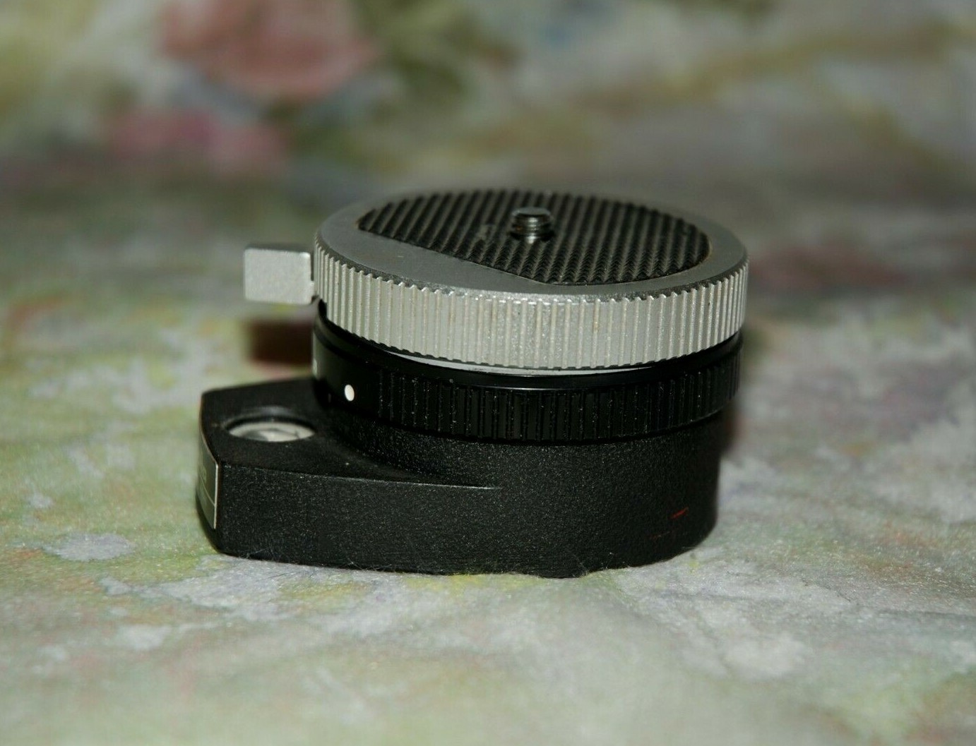 MINOLTA PANORAMA TRIPOD CAMERA HEAD II Very Nice Condition!