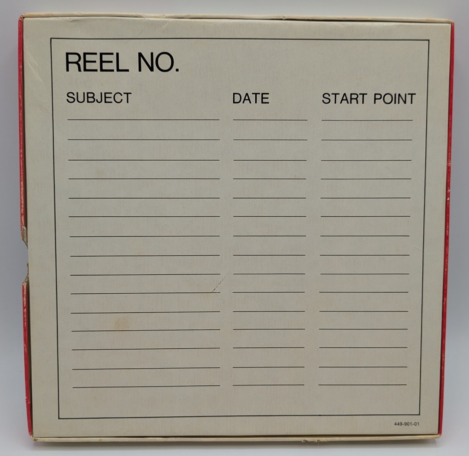 Vintage GAF Movie Reel Super 8mm 6090-062