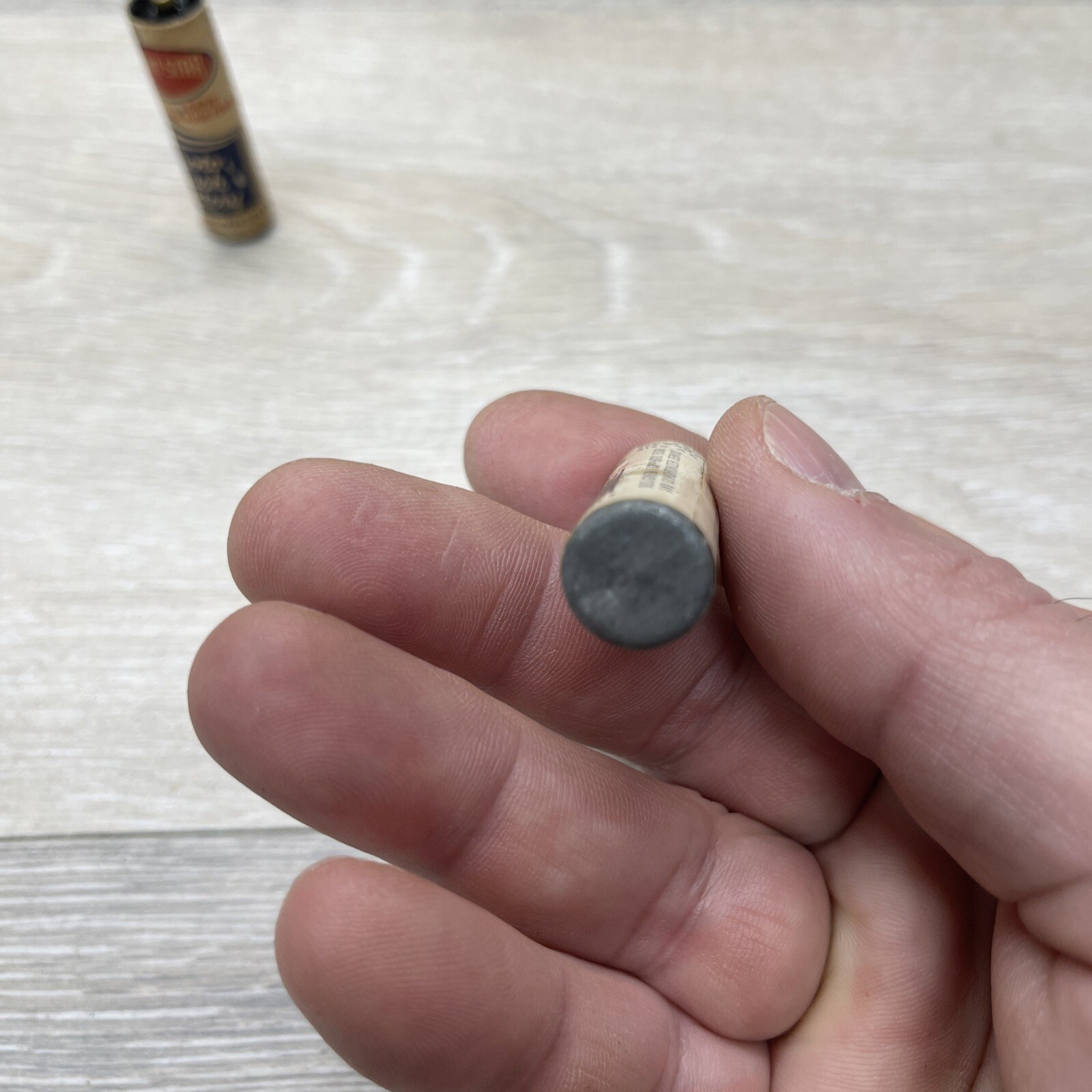 1960 Vintage 1.5v Bright Star Batteries (2)