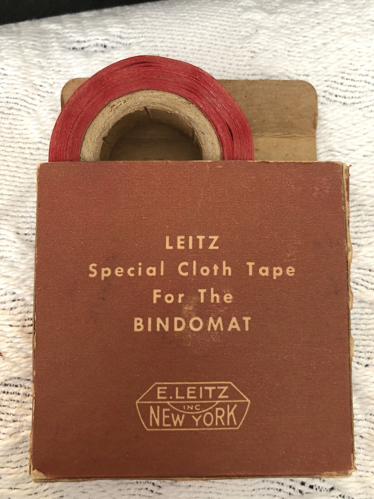 Leica Bindomat #69052 Leitz NY Lighted Slide Cutting and Mounting Tool USED