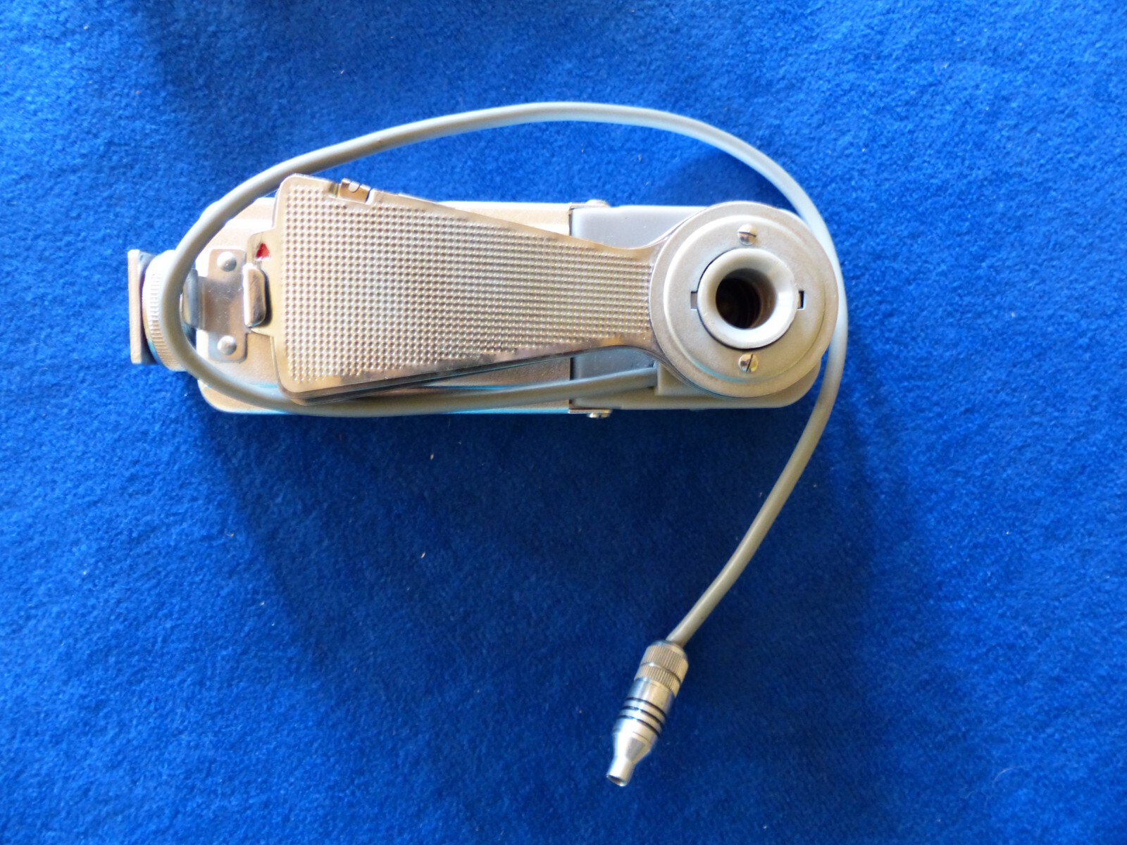 Vintage Konair folding pocket flash with instructions