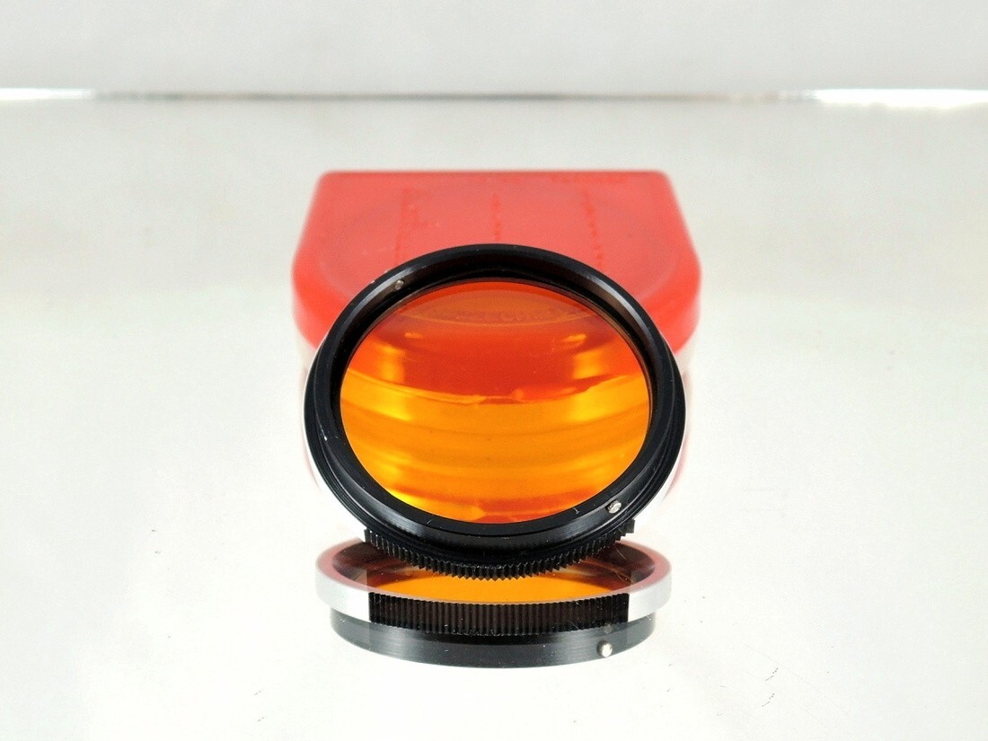 Flexaret G3 B36 Color Filter MEOPTA Genuine Accessories Bayonet Orange TOP