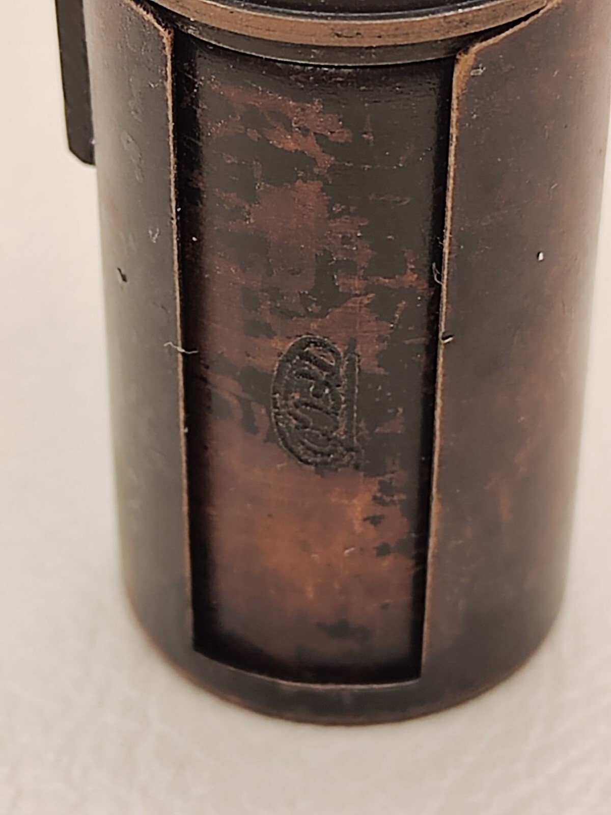 Reloadable cassette for 35 mm film brass for Fed cameras USSR