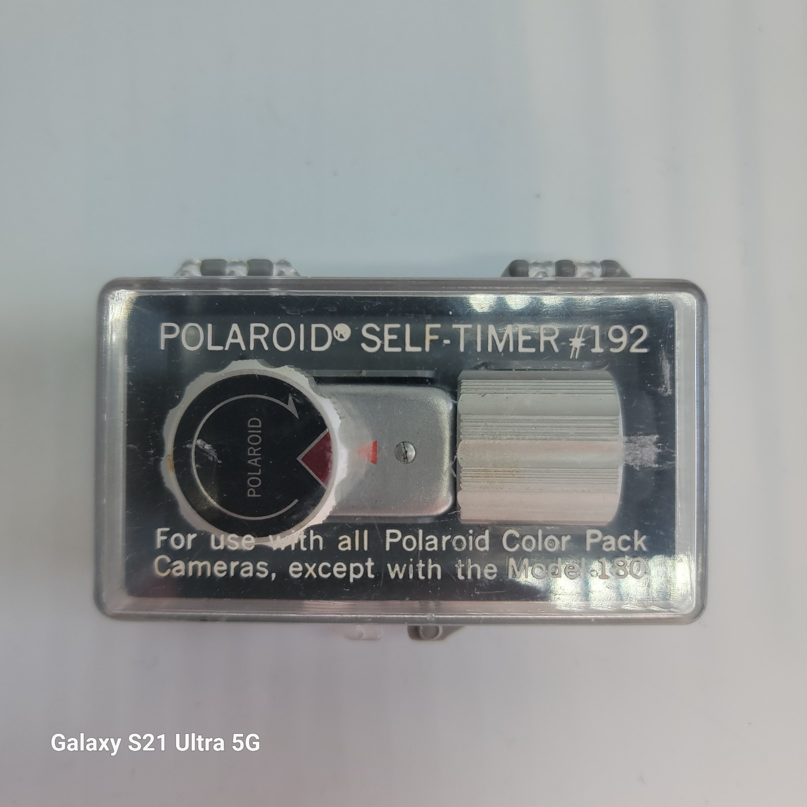Polaroid Selt-Timer #192 for Color Pack Cameras – Tested, Works!