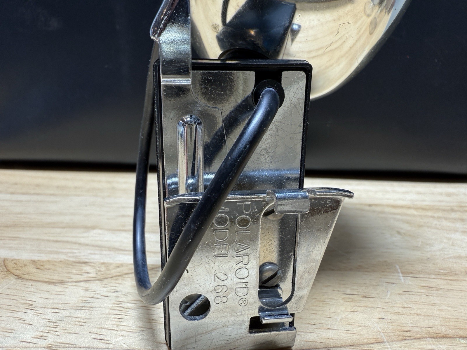 Vintage POLAROID Model 268 Flash Gun Bulb Attachment For Automatic Land Cameras