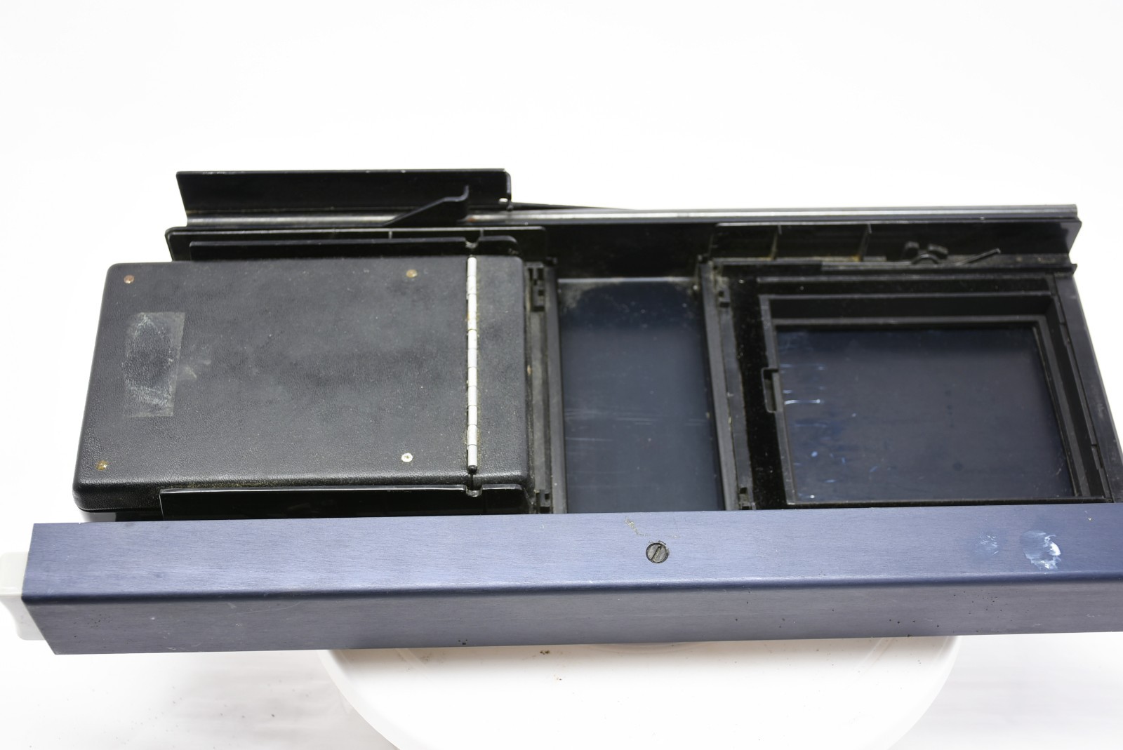 Vintage Polaroid MP-4 Land Camera Sliding Head Adapter Film Holder / Mount