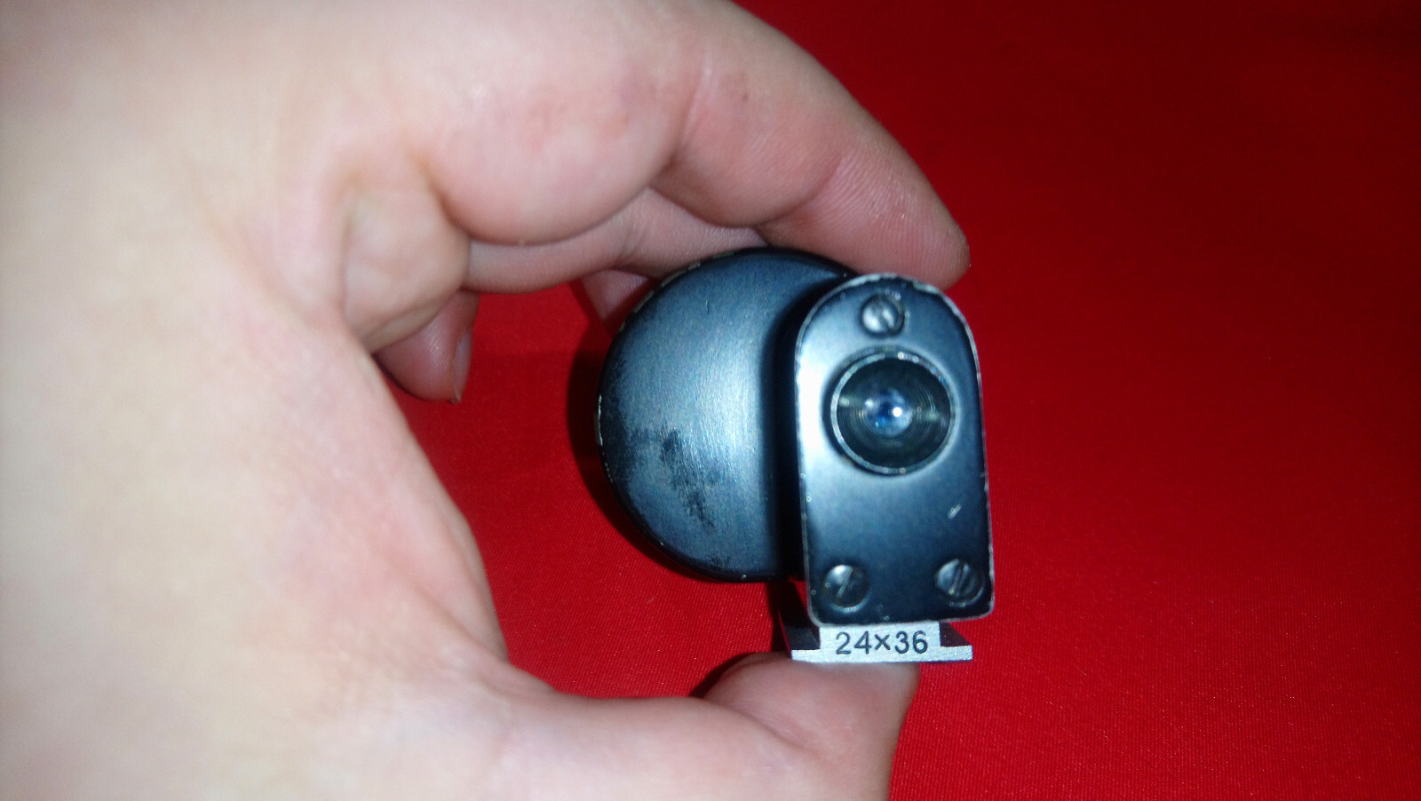 Russian USSR Universal turret viewfinder 28-135 mm for RF camera Krasnogorsk