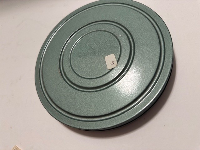 Vintage Reel to Reel 8MM w/ 7″ Metal Reel & Case Birthday Snow Christmas 1970’s