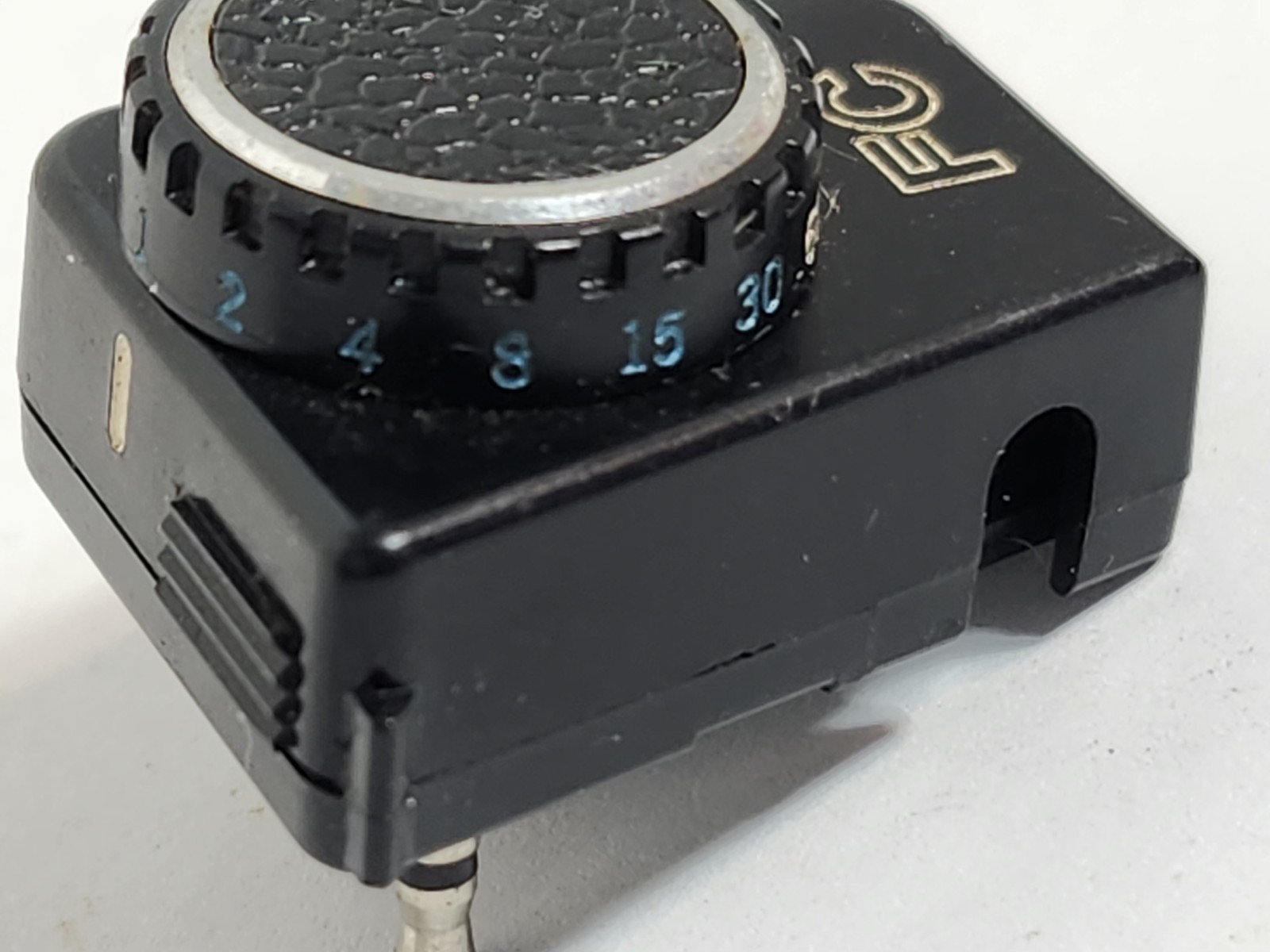 VTG OLYMPUS OM-10 MANUAL ADAPTER For Selecting Specific Shutter Speed – UNTESTED